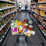 En Allemagne, l'indice des prix harmonisé a augmenté de 6,5% sur un an en juillet. Ce niveau est bien au dessus de la moyenne européenne, à 5,3%. (archives)